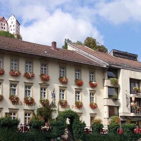 Gasthof Hotel Zur Post Egloffstein Eksteriør bilde