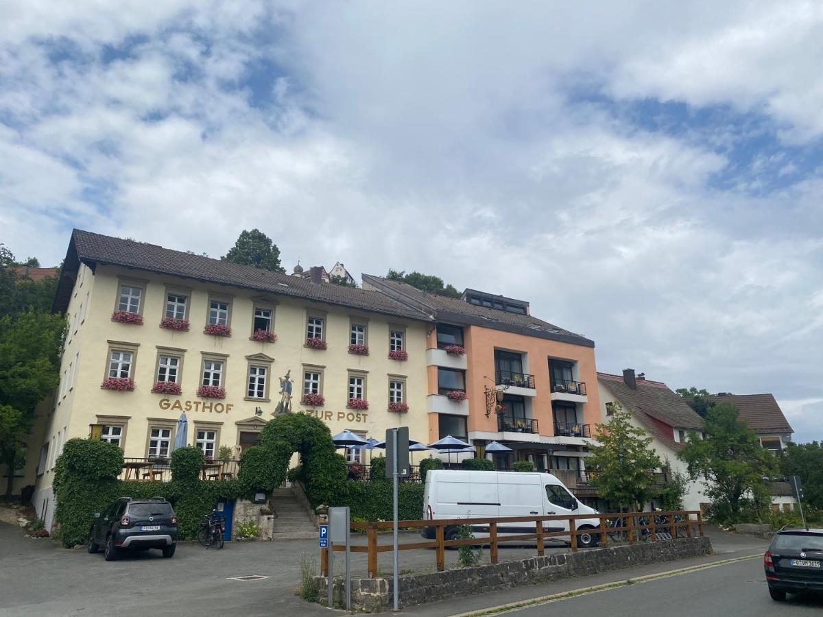 Gasthof Hotel Zur Post Egloffstein Eksteriør bilde