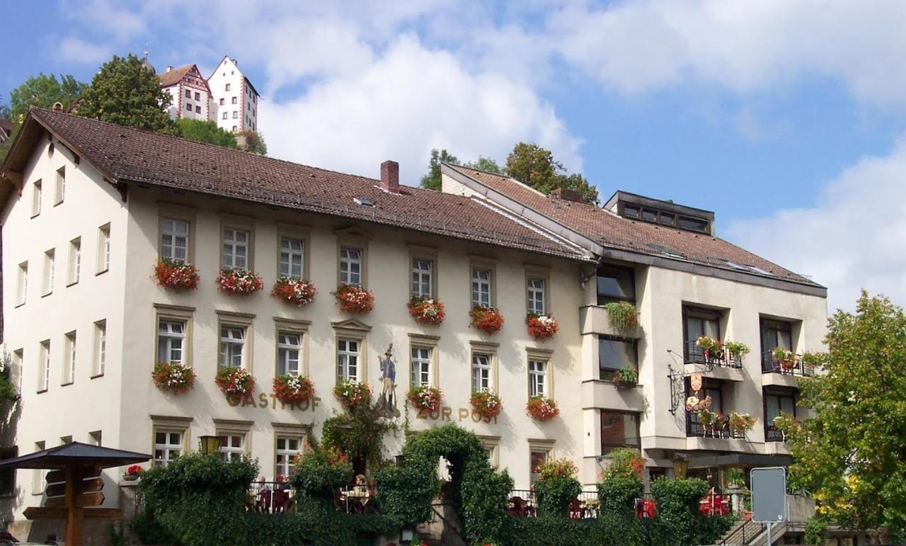 Gasthof Hotel Zur Post Egloffstein Eksteriør bilde