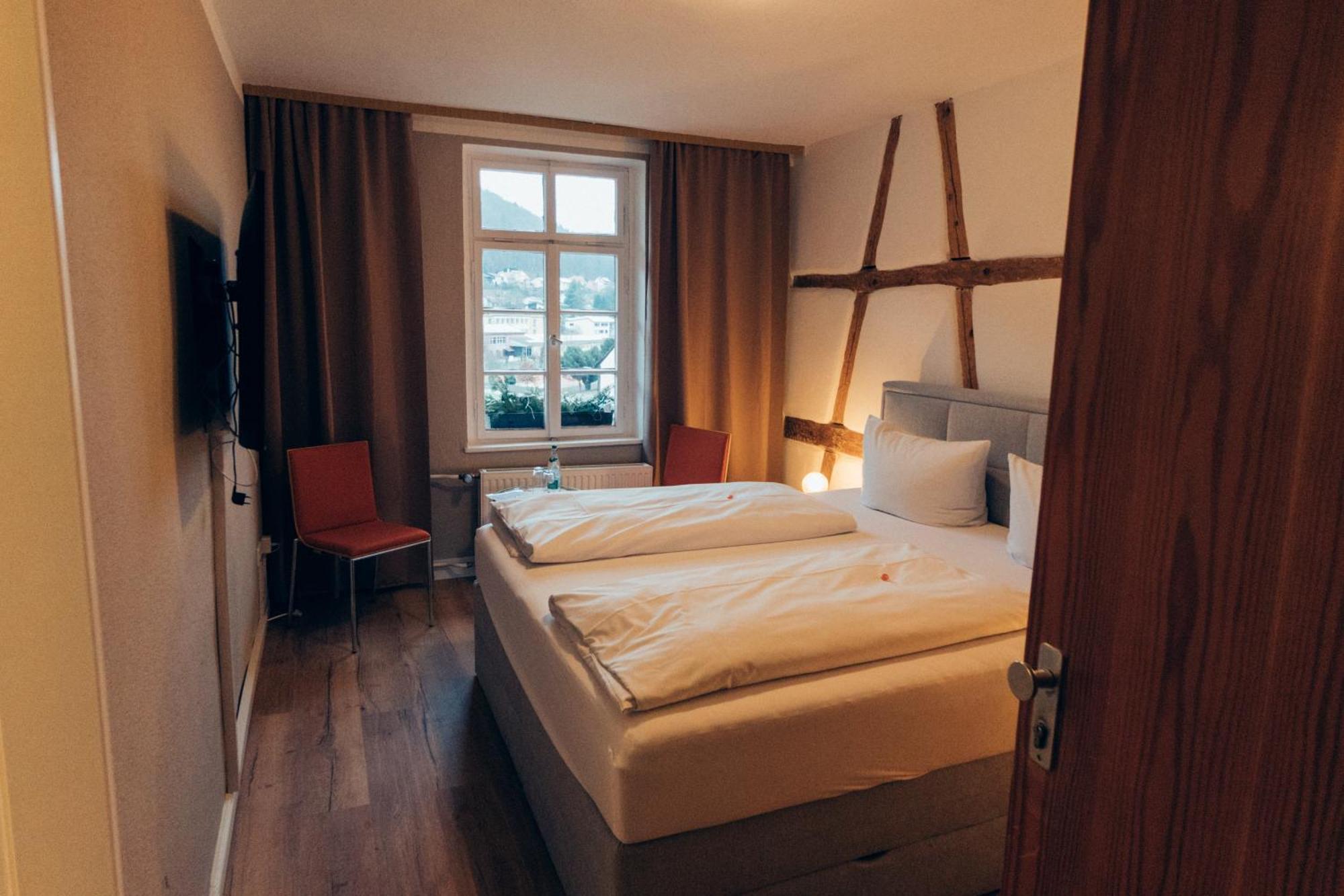 Gasthof Hotel Zur Post Egloffstein Eksteriør bilde