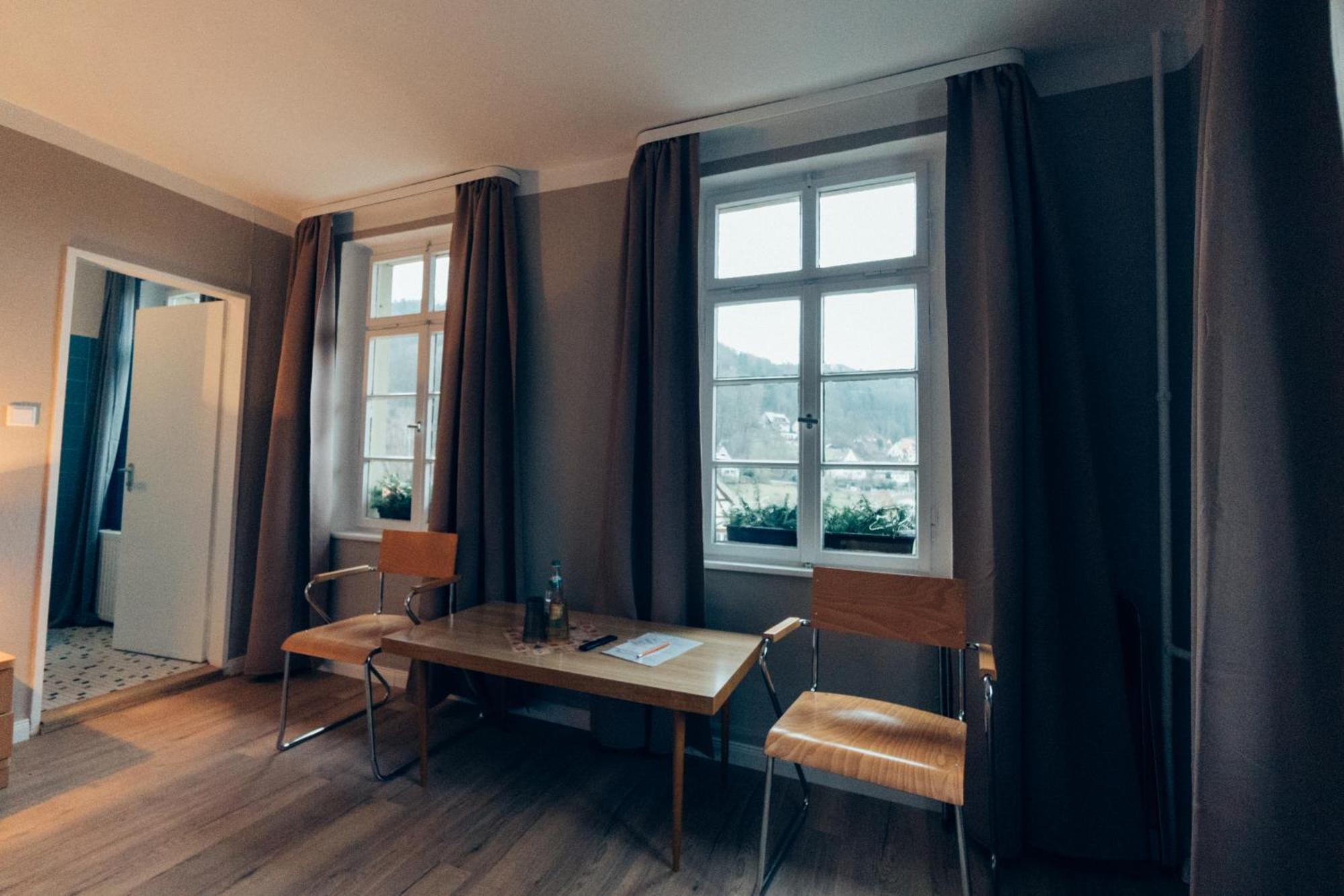 Gasthof Hotel Zur Post Egloffstein Eksteriør bilde