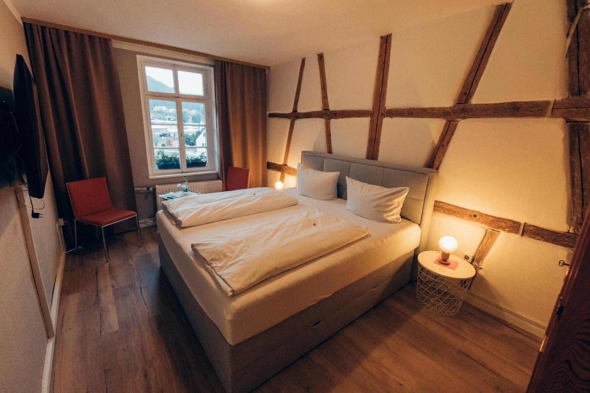 Gasthof Hotel Zur Post Egloffstein Eksteriør bilde