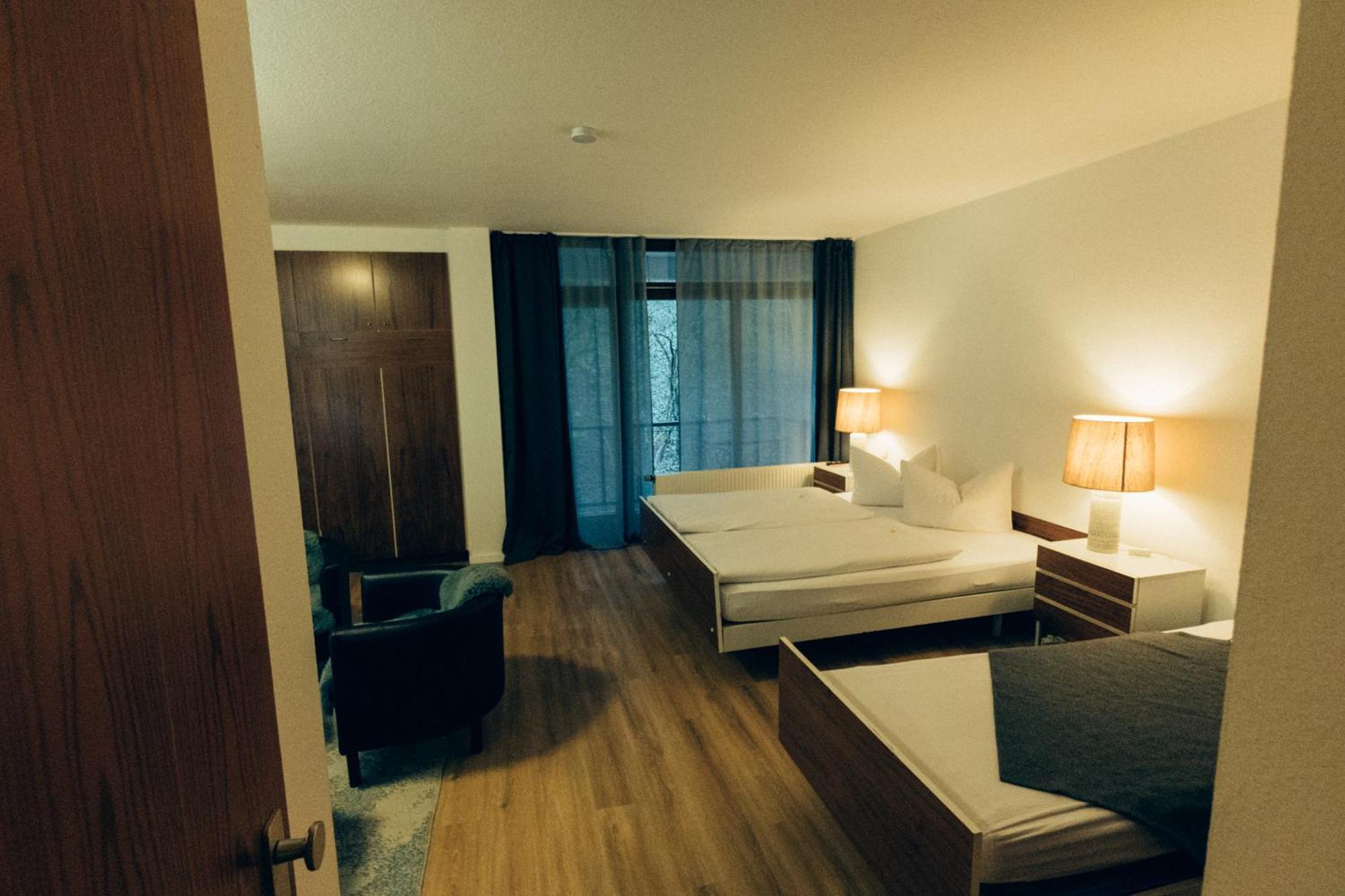 Gasthof Hotel Zur Post Egloffstein Eksteriør bilde