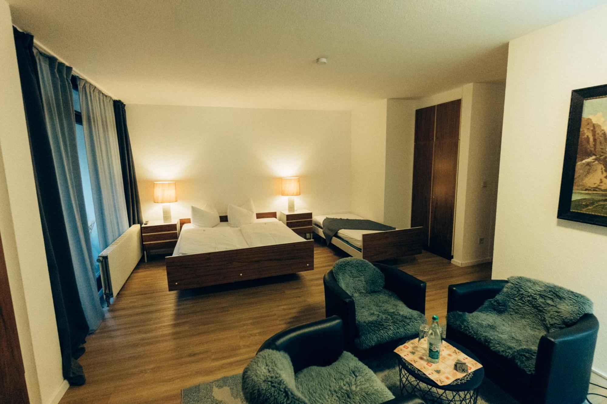 Gasthof Hotel Zur Post Egloffstein Eksteriør bilde