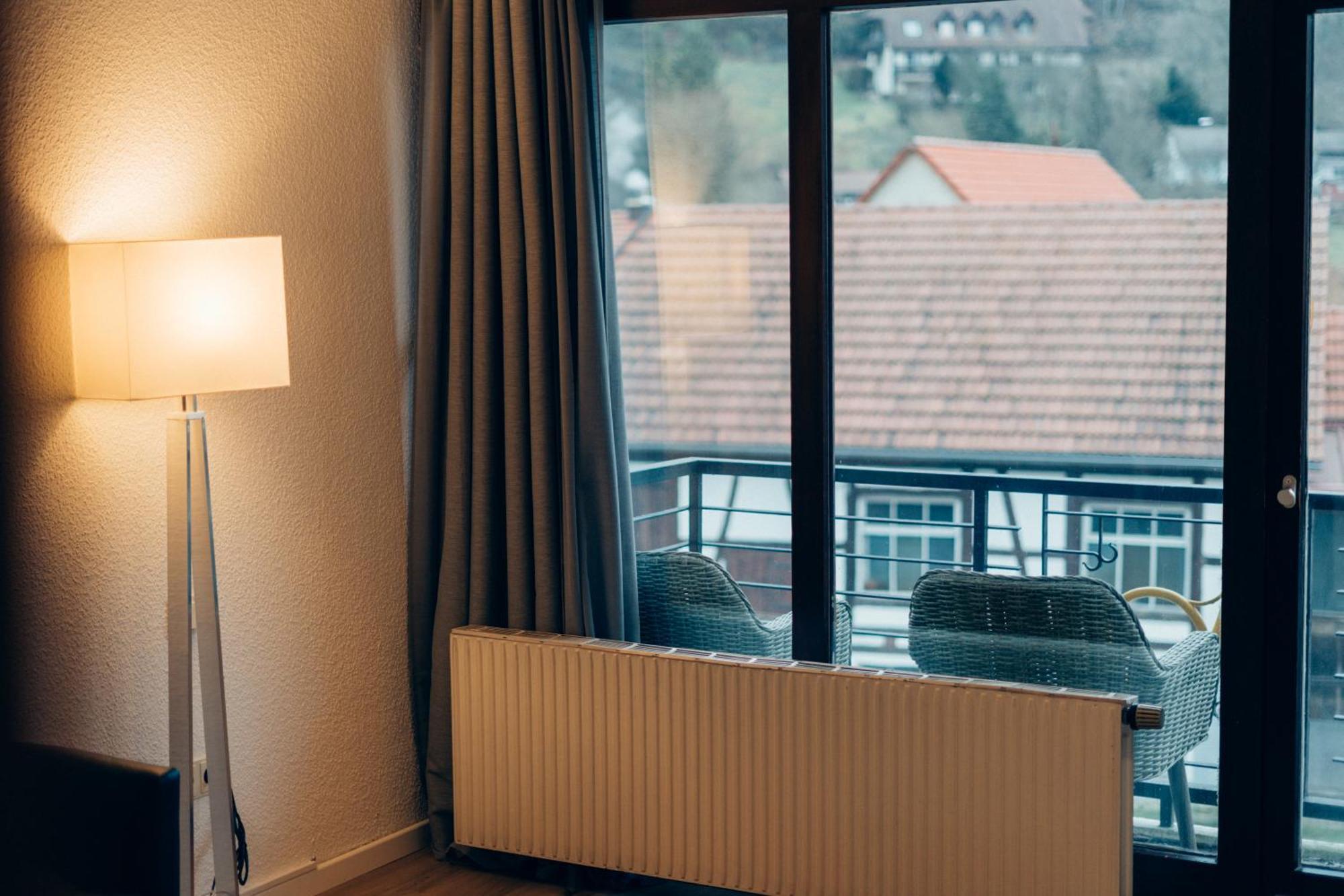 Gasthof Hotel Zur Post Egloffstein Eksteriør bilde