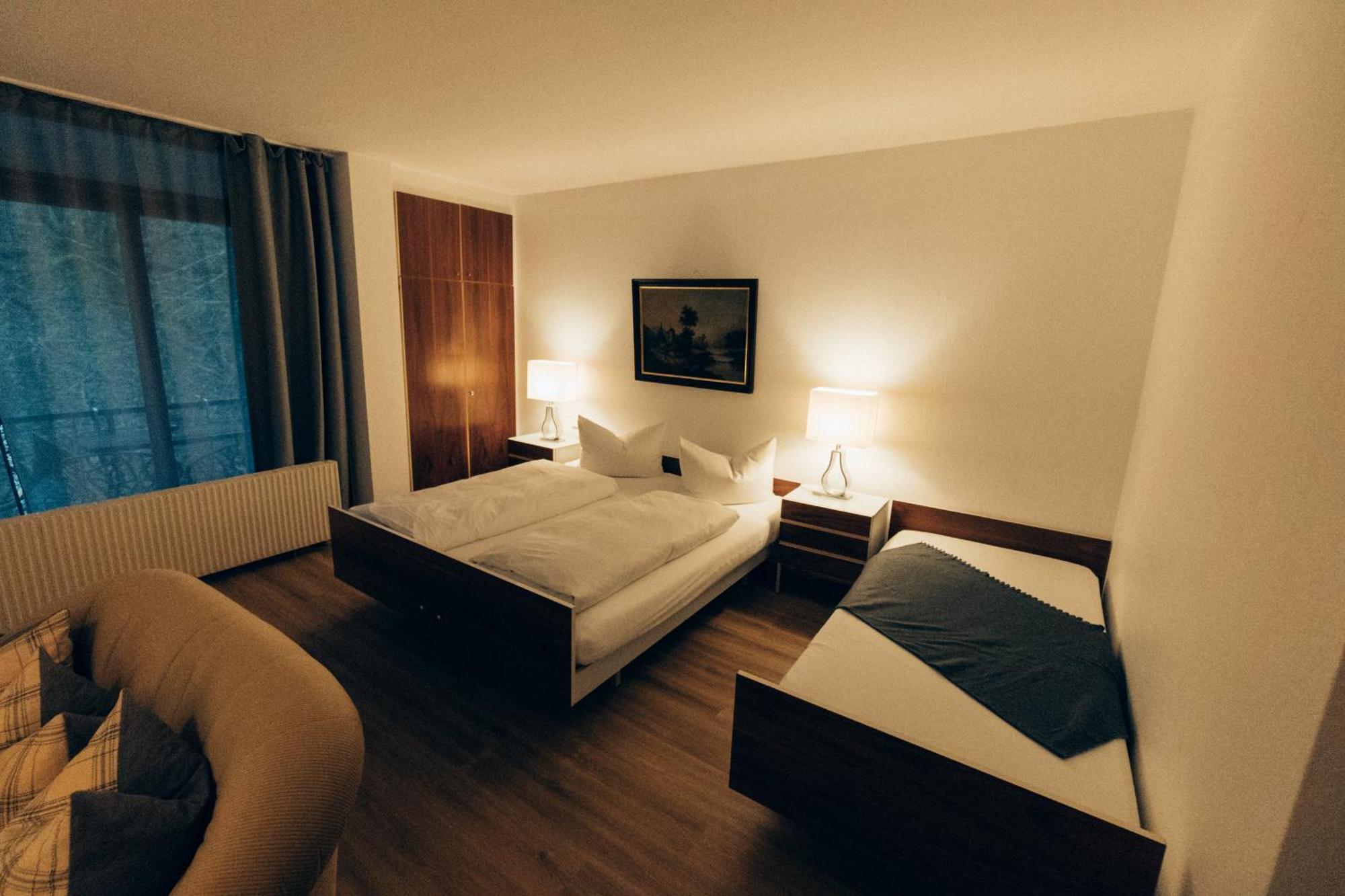 Gasthof Hotel Zur Post Egloffstein Eksteriør bilde